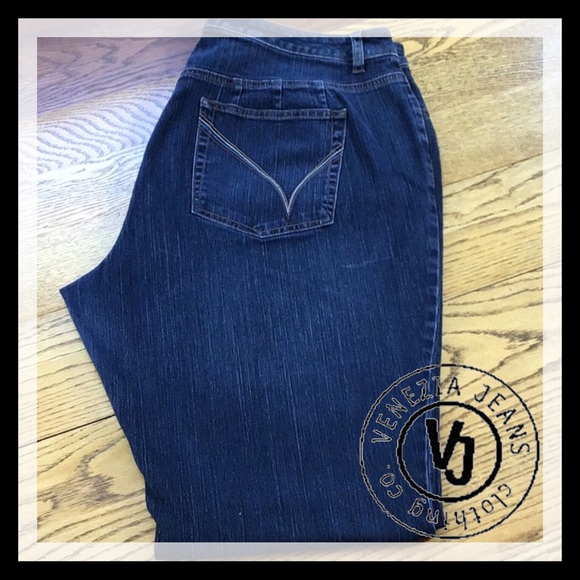 Venezia Denim - ➕ Stretch Flare Jeans